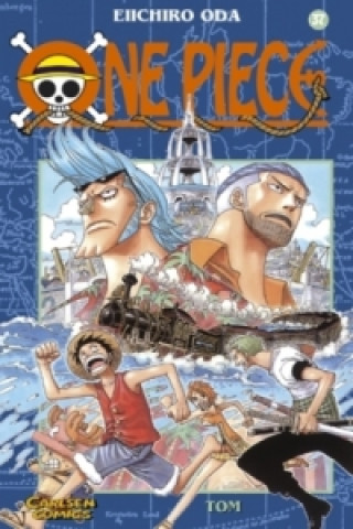 Книга One Piece 37 Eiichiro Oda
