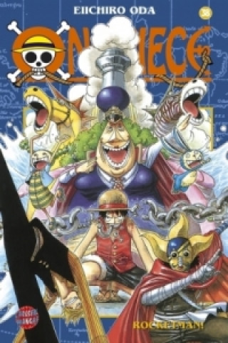 Книга One Piece 38 Eiichiro Oda