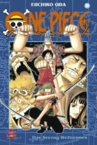 Carte One Piece 39 Eiichiro Oda