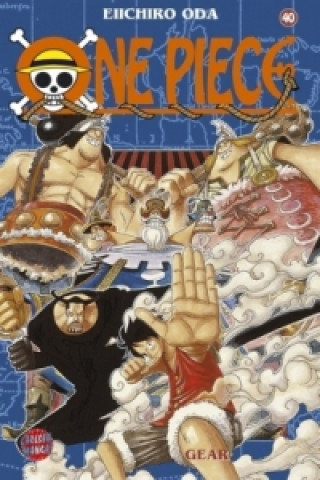 Kniha One Piece 40 Eiichiro Oda