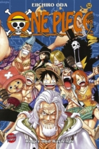 Carte One Piece 52 Eiichiro Oda