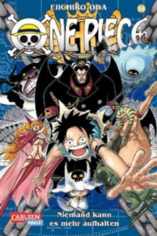 Carte One Piece 54 Eiichiro Oda