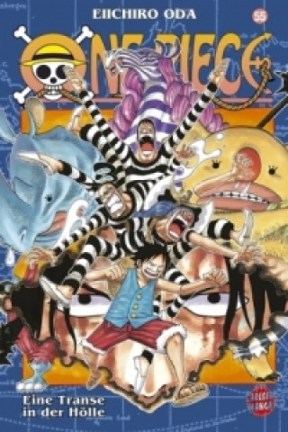 Carte One Piece 55 Eiichiro Oda