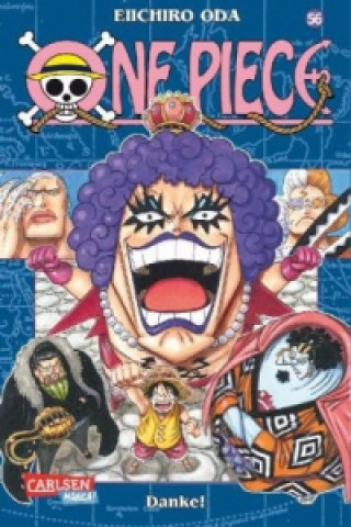 Kniha One Piece 56 Antje Bockel