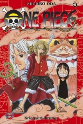 Carte One Piece 41 Eiichiro Oda