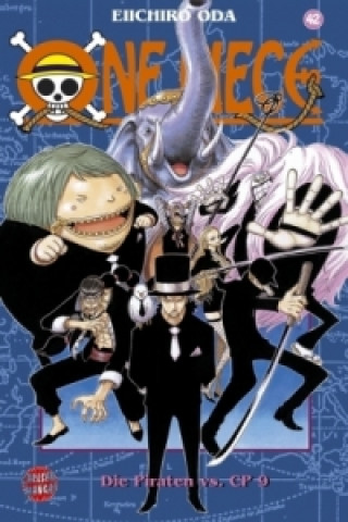 Könyv One Piece 42 Eiichiro Oda