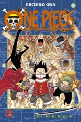 Carte One Piece 43 Eiichiro Oda