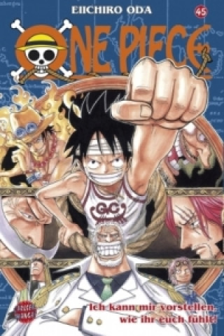 Книга One Piece 45 Eiichiro Oda