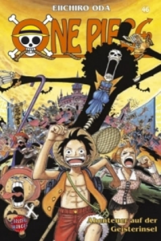Книга One Piece 46 Eiichiro Oda