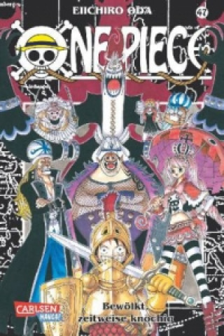 Книга One Piece 47 Eiichiro Oda