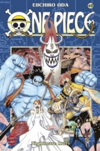 Carte One Piece 49 Eiichiro Oda