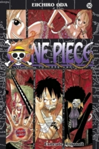 Carte One Piece 50 Eiichiro Oda