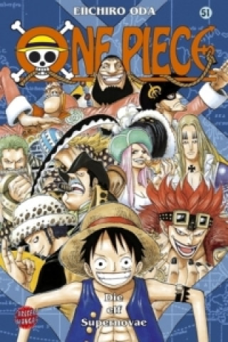 Книга One Piece 51 Eiichiro Oda