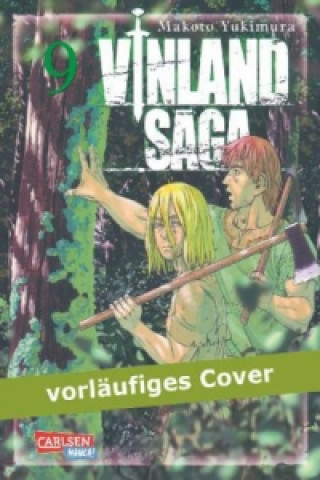 Carte Vinland Saga. Bd.9 Makoto Yukimura