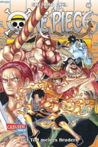 Könyv One Piece 59 Antje Bockel
