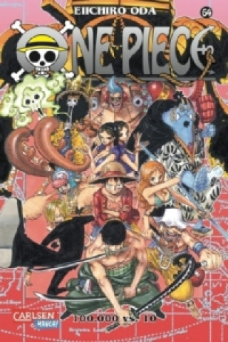 Carte One Piece 64 Antje Bockel