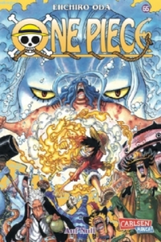 Könyv One Piece 65 Antje Bockel