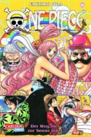 Kniha One Piece 66 Antje Bockel