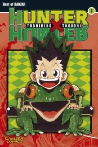 Könyv Hunter X Hunter 1 Yoshihiro Togashi