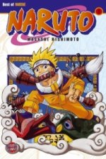 Kniha Naruto 1 Masashi Kishimoto
