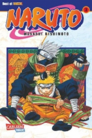 Kniha Naruto 3 Masashi Kishimoto