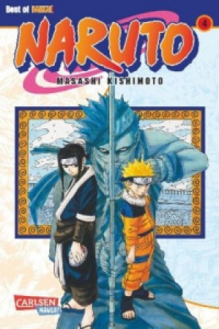 Knjiga Naruto 4 Masashi Kishimoto