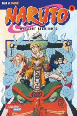 Könyv Naruto 5 Masashi Kishimoto