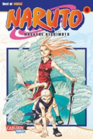 Kniha Naruto 6 Masashi Kishimoto