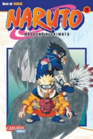 Könyv Naruto 7 Masashi Kishimoto