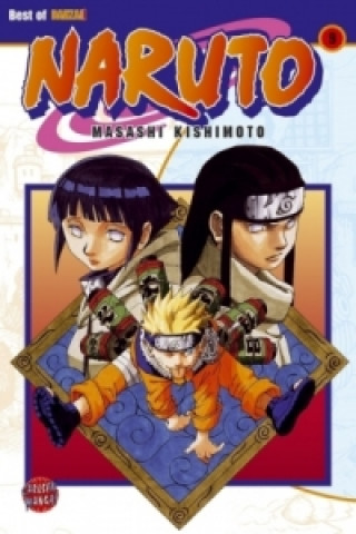 Könyv Naruto 9 Masashi Kishimoto