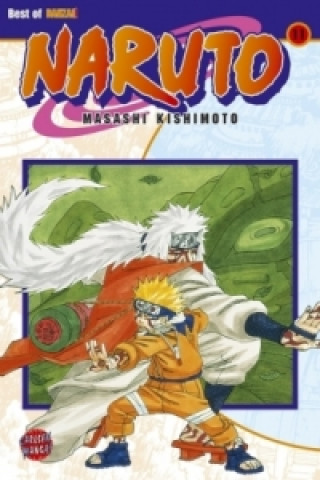 Knjiga Naruto 11 Masashi Kishimoto