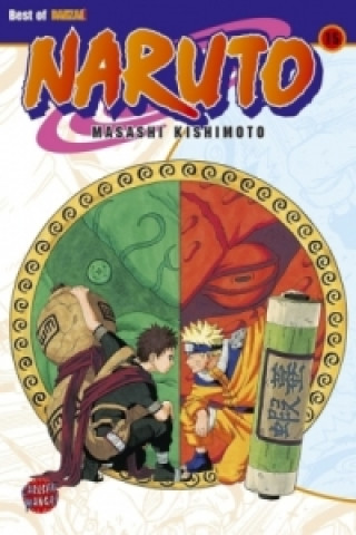 Kniha Naruto 15 Masashi Kishimoto