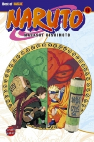 Książka Naruto 15 Masashi Kishimoto