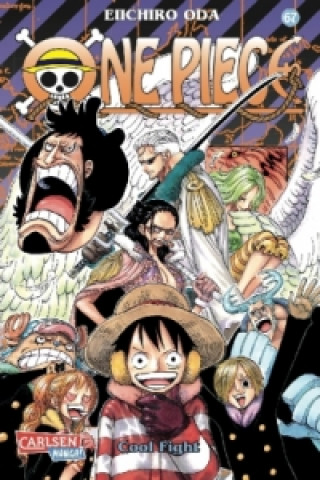 Carte One Piece 67 Eiichiro Oda