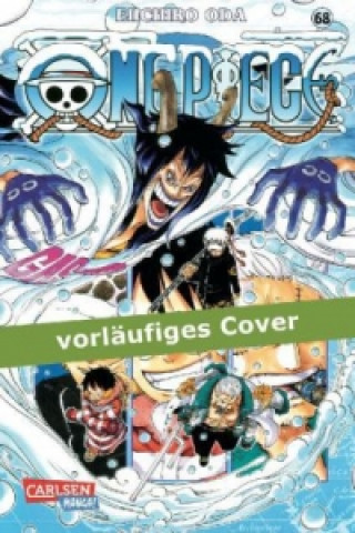 Kniha One Piece 68 Eiichiro Oda