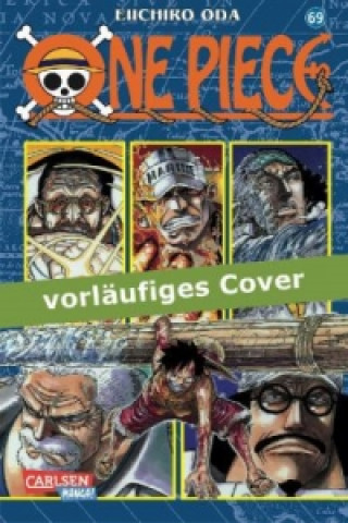 Carte One Piece 69 Eiichiro Oda