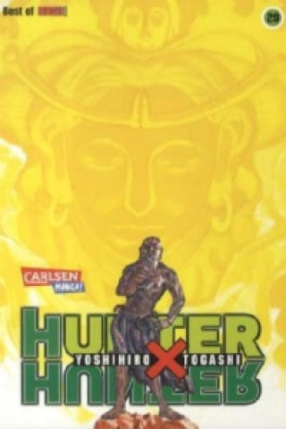Kniha Hunter X Hunter 29 Yoshihiro Togashi