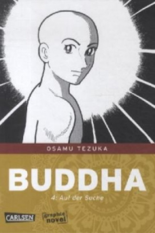 Kniha Buddha - Erste Schritte Osamu Tezuka