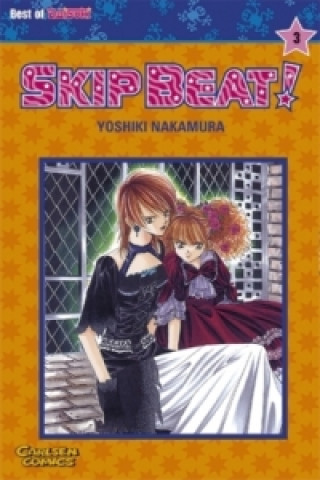 Knjiga Skip Beat!. Bd.3 Yoshiki Nakamura