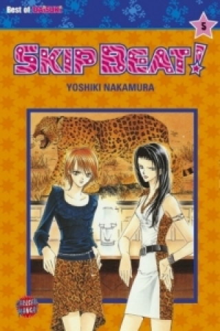 Carte Skip Beat. Bd.5 Yoshiki Nakamura