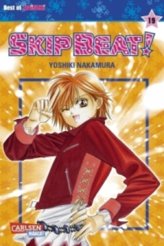 Kniha Skip Beat! 19 Yoshiki Nakamura