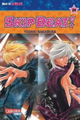 Carte Skip Beat!. Bd.24 Yoshiki Nakamura