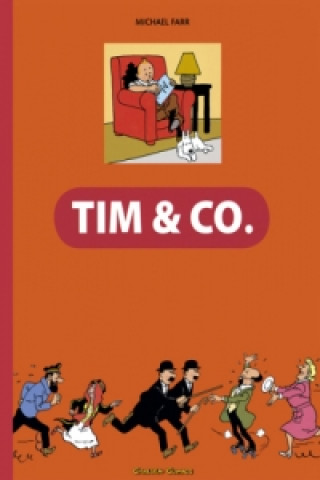 Carte Tim & Co. Hergé