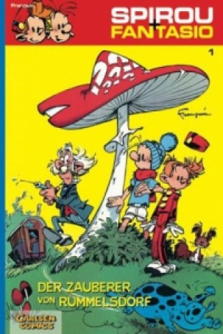 Könyv Spirou + Fantasio - Der Zauberer von Rummelsdorf Andre Franquin