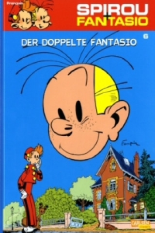 Könyv Spirou + Fantasio - Der doppelte Fantasio André Franquin