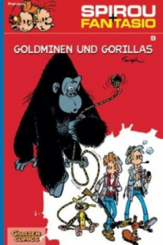 Carte Spirou + Fantasio - Goldminen und Gorillas André Franquin