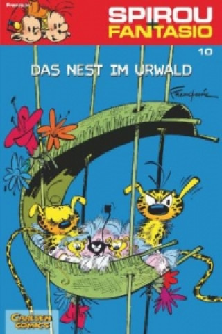 Carte Spirou + Fantasio - Das Nest im Urwald André Franquin