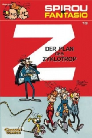 Kniha Spirou + Fantasio - Der Plan des Zyklotrop idehem