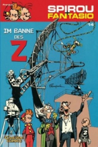 Könyv Spirou + Fantasio - Im Banne des Z idehem