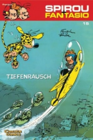 Knjiga Spirou + Fantasio - Tiefenrausch André Franquin